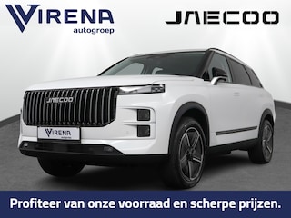 Jaecoo 7 1.5 GDI Exclusive - Automaat - Inruilpremie € 1.500,- - Panoramadak - Elektrisch verstelbare stoel(en) met geheugen - Parkeerhulp voor en achter - 1.500kg trekgewicht - Fabrieksgarantie tot 11-2032