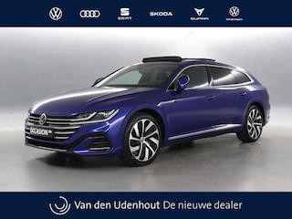 Volkswagen Arteon 1.4 TSI eHybrid 218pk PHEV R-Line / Panoramadak / Leer / Trekhaak / Adaptieve dempers