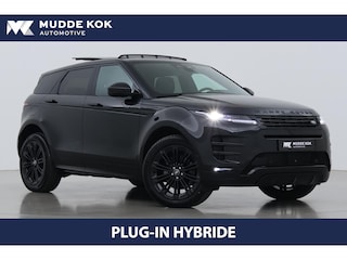 Land Rover Range Rover Evoque P270e Dynamic SE | Black Pack | Panoramadak | Meridian | ACC | 360 Camera | Stoel+Stuurverwarming
