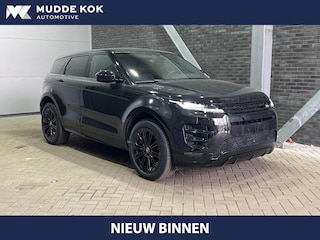 Land Rover Range Rover Evoque P270e Dynamic SE | Black Pack | Panoramadak | Meridian | ACC | 360 Camera | Stoel+Stuurverwarming