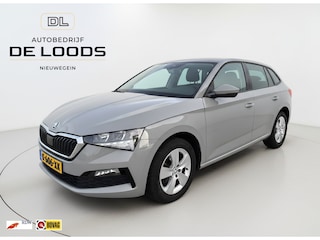 Skoda Scala 1.0 TSI Ambition AUTOMAAT, Apple Carplay, Climatronic, BTW auto 12MND BOVAG GARANTIE