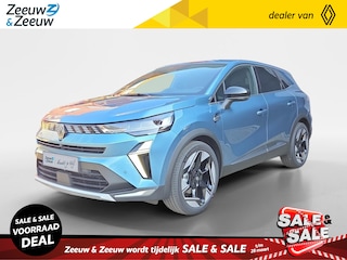 Renault Symbioz 1.8 E-Tech full hybrid 160 iconic NU met 2.000 euro voorraad voordeel bij Zeeuw 7Zeeuw Naaldwijk/  snel leverbaar //