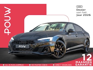 Audi A5 Sportback 40 TFSI 204pk S edition | Elec. Stoelen | Adap.Cruise | Camera | Matrix-LED |