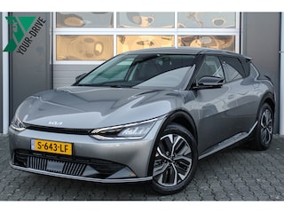 Kia EV6 Plus 77.4 kWh | Fabrieksgarantie + Trekhaak | Nette en zeer complete EV6 met historie (dealer onderhouden)