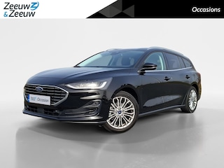 Ford Focus Wagon 1.0 EcoBoost Hybrid Titanium 155PK Automaat | NL-Auto | Adaptieve Cruise Control | Winter Pack | BLIS | Privacy Glass | Camera | Apple Carplay&Android Auto | 17" Lichtmetaal |