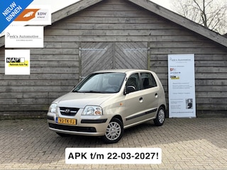 Hyundai Atos 1.1i Active Young | Elektrische ramen | Stuurbekrachtiging | Nieuwe APK t/m 22-03-2027!!