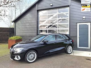 Audi A3 Sportback 30 TFSI Advanced edition NL-Auto ! BTW-Auto ! Full-Map-Navi, Climate-Control, Cruise-Control, LM-Velgen, Led.