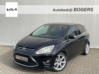 Ford C-MAX 1.6 SCTi Titanium Navigatie, Climate Control, Cruise Control, 18"Lm, Voorruitverwarming, Parkeersensoren