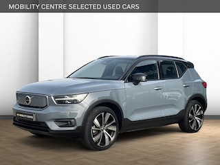 Volvo XC40 Recharge P8 AWD R-Design | Leder Bekl. | Trekhaak | Thunder