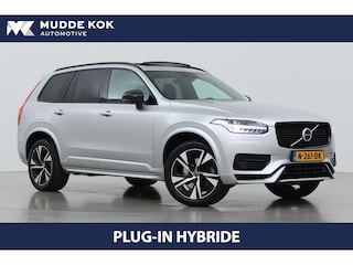 Volvo XC90 T8 Recharge R-Design | Luchtvering | Bowers&Wilkins | Trekhaak | 360° Camera | Head-Up | ACC