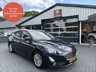 Ford Focus 1.5 EcoBoost Titanium Business, Cruise control, Airco, All-in prijs incl afleverbeurt