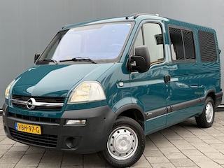 Opel Movano BWJ 2009 | 2.5 CDTI L1H1 AUTOMAAT | ROELSTOELBUS | OPRIJ SCHANS | CRUISE | TREKHAAK |