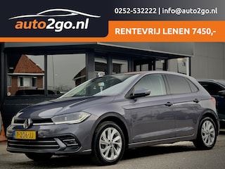 Volkswagen Polo 1.0 TSI Style AUT NAVI CAMERA DIGI-DASH APPLE-CARPLAY IQ-LIGHT LED LMV PDC NIEUWSTE MODEL!!