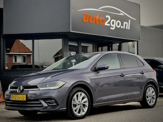 Volkswagen Polo 1.0 TSI Style AUT NAVI CAMERA DIGI-DASH APPLE-CARPLAY IQ-LIGHT LED LMV PDC NIEUWSTE MODEL!!