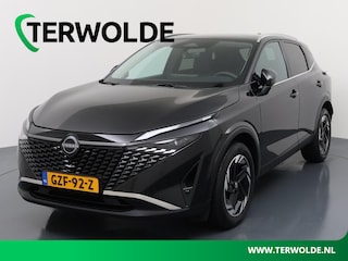 Nissan Qashqai 1.3 MHEV Xtronic N-Connecta | AUTOMAAT | Panoramadak | Origineel NL | Stoel-, Stuur- & Voorruitverw.
