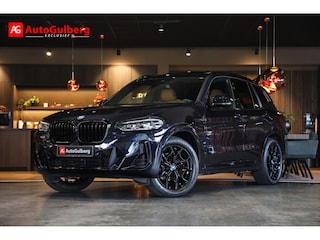 BMW X3 xDrive30e M-Sport Sportstoelen Leder Cognac, Panoramadak, Black Optic, BMW Live dash+, Spiegel/ Parkeer Assistent/ Ambiente/ Opberg pakket, Variabele sportbesturing, Electr. Trekhaak, Lmv.