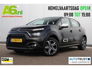 Citroën C3 1.2 PureTech Feel Navigatie Carplay Android Climate Cruise Control Rijstrooksensor Parkeersensor All-season banden!