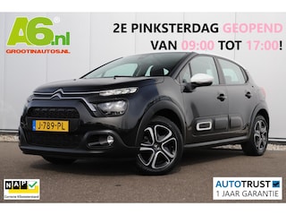 Citroën C3 1.2 PureTech Feel Navigatie Carplay Android Climate Cruise Control Rijstrooksensor Parkeersensor All-season banden!