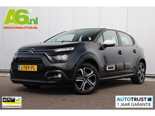 Citroën C3 1.2 PureTech Feel Navigatie Carplay Android Climate Cruise Control Rijstrooksensor Parkeersensor All-season banden!