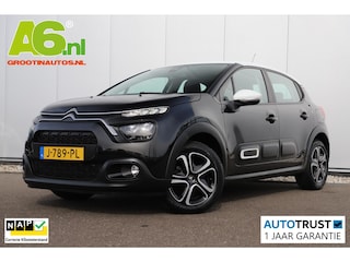 Citroën C3 1.2 PureTech Feel Navigatie Carplay Android Climate Cruise Control Rijstrooksensor Parkeersensor All-season banden!