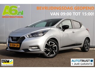 Nissan Micra 1.0 IG-T N-Design Navigatie Carplay Android Airco Cruise Control Parkeersensor All-season banden!