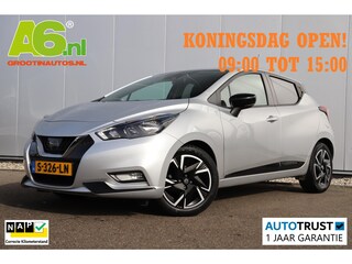 Nissan Micra 1.0 IG-T N-Design Navigatie Carplay Android Airco Cruise Control Parkeersensor All-season banden!