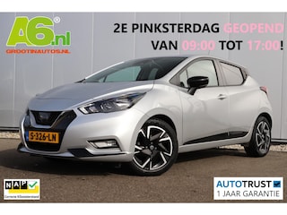 Nissan Micra 1.0 IG-T N-Design Navigatie Carplay Android Airco Cruise Control Parkeersensor All-season banden!