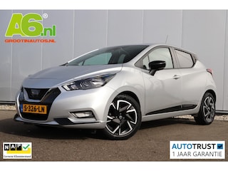 Nissan Micra 1.0 IG-T N-Design Navigatie Carplay Android Airco Cruise Control Parkeersensor All-season banden!