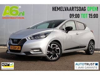 Nissan Micra 1.0 IG-T N-Design Navigatie Carplay Android Airco Cruise Control Parkeersensor All-season banden!