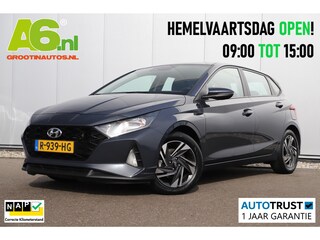 Hyundai i20 1.0 T-GDI Comfort Smart 101PK Navigatie Achteruitrijcamera 16 inch LMV Airco Cruise Control