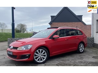 Volkswagen Golf Variant 1.4 TSI Highline Panorama/ dls. Leder/ Trekhaak/ Cruisecontrol/ NAP