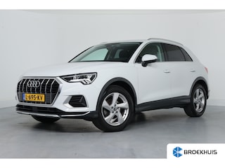 Audi Q3 35 TFSI Pro Line | LED | Cruise Adaptive | Clima | BLIS | Stoelverwarming | Navi By App | Virtual | Parkeersensoren V+A | Lichtmetalen Velgen