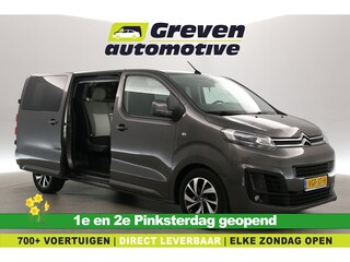 Citroën Jumpy 2.0 BlueHDI L3H1 180PK | Dubbele Cabine | Aut. | Clima | 2xSchuifdeur | Adap. Cruise | Trekhaak | HuD | Carplay