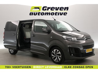 Citroën Jumpy 2.0 BlueHDI L3H1 180PK | Dubbele Cabine | Aut. | Clima | 2xSchuifdeur | Adap. Cruise | Trekhaak | HuD | Carplay