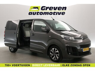 Citroën Jumpy 2.0 BlueHDI L3H1 180PK | Dubbele Cabine | Aut. | Clima | 2xSchuifdeur | Adap. Cruise | Trekhaak | HuD | Carplay