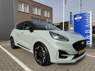 Ford Puma 1.0 EcoBoost 125pk Hybrid ST-Line X l MODEL 2025 l ACC l BLIS l CAMERA l ECC l LED l NAVI l 13.000km