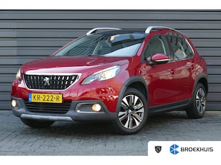 Peugeot 2008 1.2 PURETECH 110PK ALLURE AUTOMAAT / NAVI / CLIMA / LED / PDC / 16" LMV / CAMERA / TREKHAAK / PANO.DAK / BLEUTOOTH / CRUISECONTROL / 2E EIGENAAR / SCHITTERNDE STAAT !!