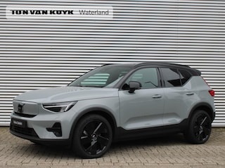 Volvo EX40 Single Motor Extended Range Plus Black Edition Automaat / Panoramadak / Microtech Nubuck interieur / 20" velgen / Privacy Glass