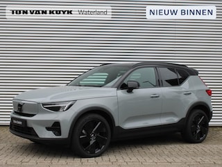 Volvo EX40 Single Motor Extended Range Plus Black Edition Automaat / Panoramadak / Microtech Nubuck interieur / 20" velgen / Privacy Glass