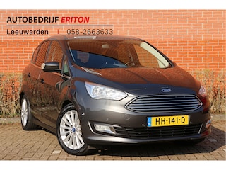 Ford C-MAX 1.5 150pk Titanium | NL-auto | Luxe! | Navigatie | Cruise control | Elek. ramen | Centr. deurvergr. | Multimedia | Climate control | Licht. velgen | Parkeersensoren |