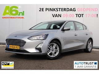 Ford Focus 1.0 EcoBoost Trend Edition Business 101PK Navigatie 16 inch LMV Carplay Android Airco Cruise LED Parkeersensoren