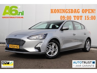Ford Focus 1.0 EcoBoost Trend Edition Business 101PK Navigatie 16 inch LMV Carplay Android Airco Cruise LED Parkeersensoren