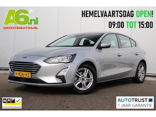 Ford Focus 1.0 EcoBoost Trend Edition Business 101PK Navigatie 16 inch LMV Carplay Android Airco Cruise LED Parkeersensoren