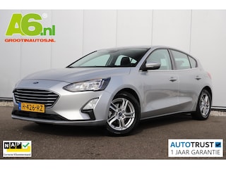 Ford Focus 1.0 EcoBoost Trend Edition Business 101PK Navigatie 16 inch LMV Carplay Android Airco Cruise LED Parkeersensoren