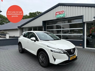 Nissan Qashqai 1.3 MHEV Business Access Mild Hybride, Adapt.cruise, LaneAssist, Carplay, All in prijs incl afleverbeurt