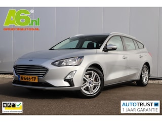 Ford Focus Wagon 1.0 EcoBoost Trend Edition Business 101PK Navigatie Achteruitrijcamera 16 inch LMV Carplay Android Airco Cruise LED Parkeersensoren