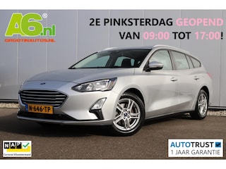 Ford Focus Wagon 1.0 EcoBoost Trend Edition Business 101PK Navigatie Achteruitrijcamera 16 inch LMV Carplay Android Airco Cruise LED Parkeersensoren