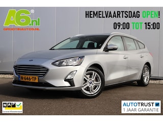 Ford Focus Wagon 1.0 EcoBoost Trend Edition Business 101PK Navigatie Achteruitrijcamera 16 inch LMV Carplay Android Airco Cruise LED Parkeersensoren