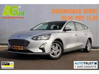 Ford Focus Wagon 1.0 EcoBoost Trend Edition Business 101PK Navigatie Achteruitrijcamera 16 inch LMV Carplay Android Airco Cruise LED Parkeersensoren