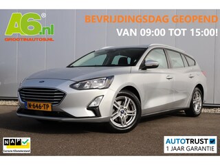 Ford Focus Wagon 1.0 EcoBoost Trend Edition Business 101PK Navigatie Achteruitrijcamera 16 inch LMV Carplay Android Airco Cruise LED Parkeersensoren